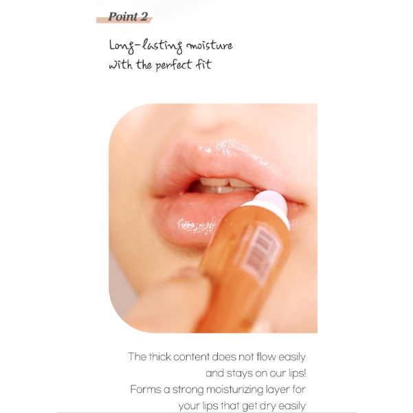 (BILL KOREA) Son Dưỡng Không Màu, Tẩy Da Chết, Mặt Nạ Ngủ Môi ARITAUM ETUDE Ginger Sugar Lip Balm