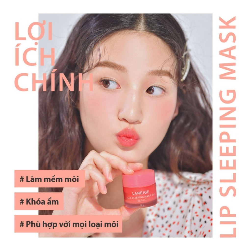 Mặt nạ ngủ dành cho môi Laneige Lip Sleeping Mask 20G