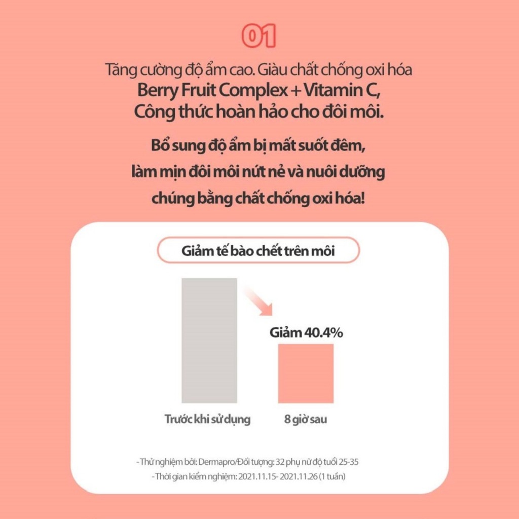 Mặt nạ ngủ dành cho môi Laneige Lip Sleeping Mask 20G