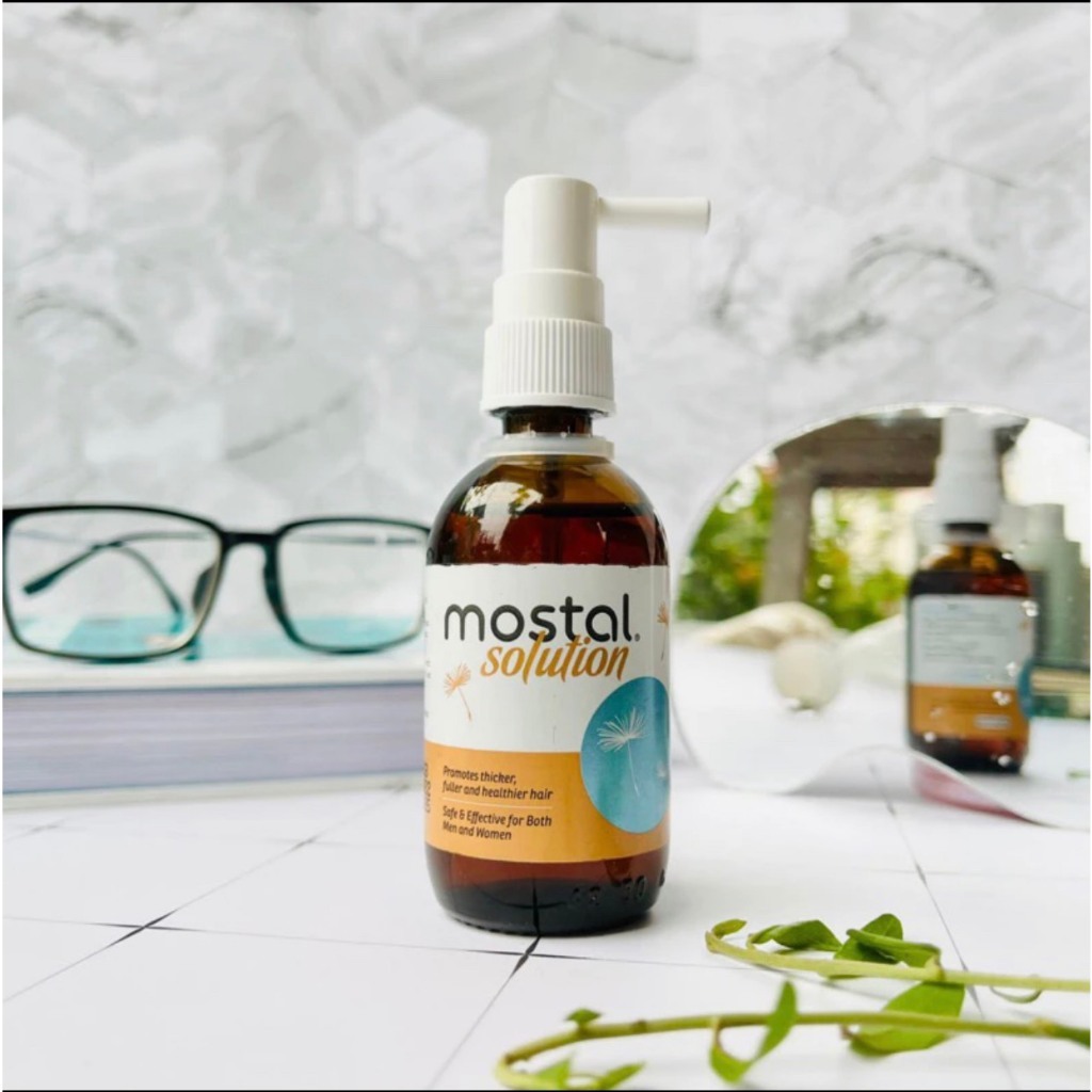 Serum Tóc Mostal Solution, Xịt tóc dưỡng tóc chắc khoẻ Duongkiu Cosmetic