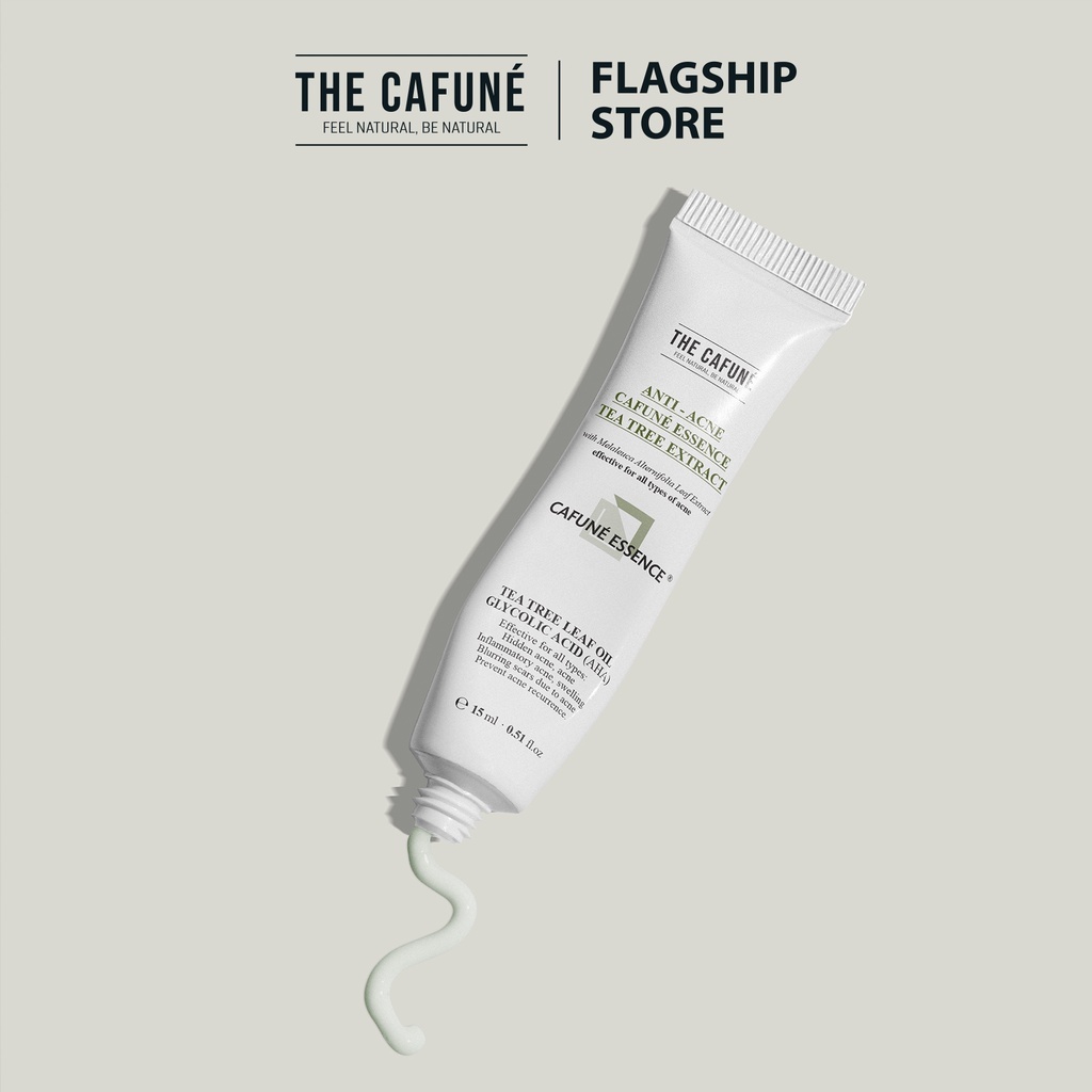 Kem Giảm Mụn Và Thâm Cafuné Essence 15gr