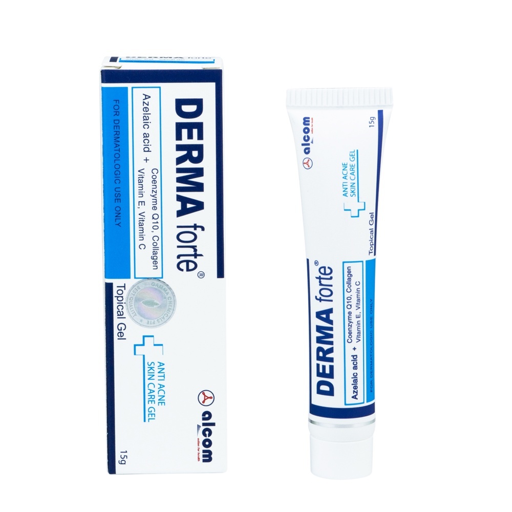 Derma Forte Giảm Thâm Mụn, Dưỡng trắng mịn da – Bản Thường