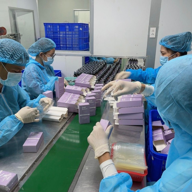 Xịt Kích Mọc Tóc Thảo Dược. Dưỡng Tóc Khoẻ, Giúp Tóc Mọc Nhanh Dài