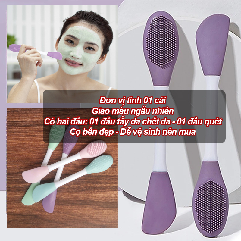 Cọ Quét Mặt Nạ đắp mặt nạ Silicon