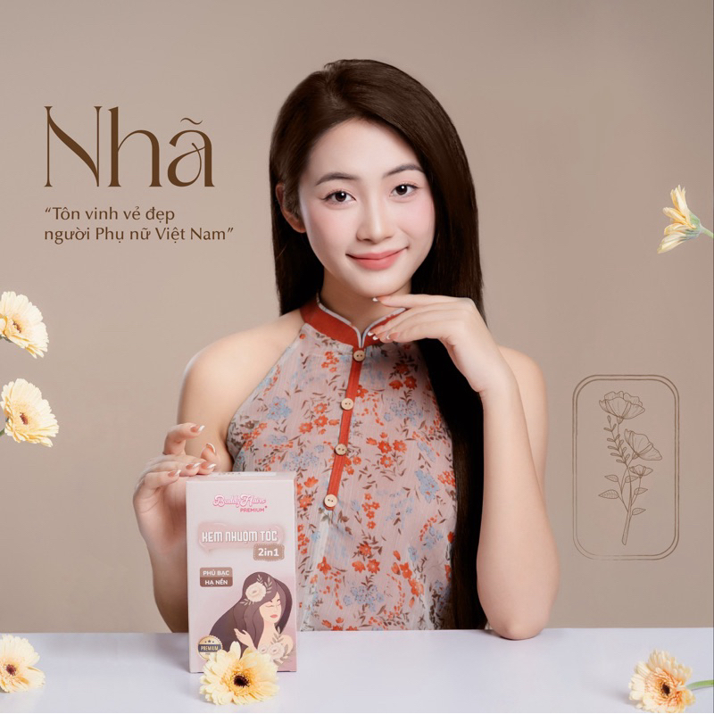 Thuốc nhuộm tóc Hạ Nền / Set nhuộm tóc Hạ Nền tóc độc quyền BuddyHairs, BuddyHair, Buddy.hair