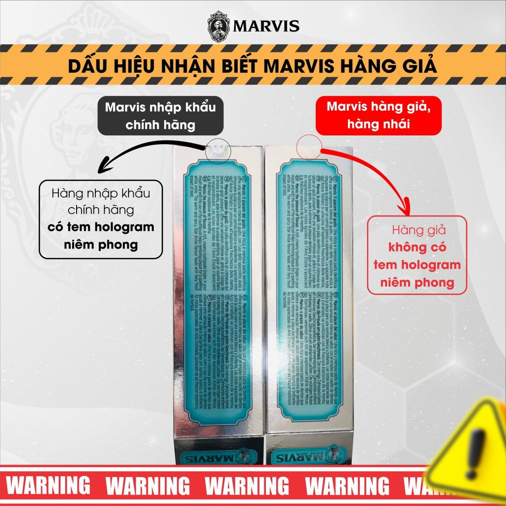 Kem đánh răng Marvis Toothpaste