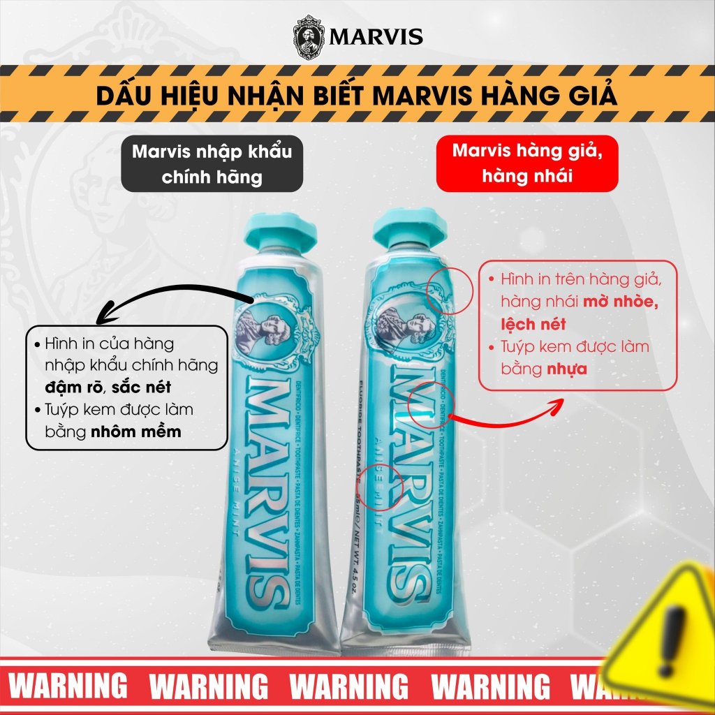Kem đánh răng Marvis Toothpaste