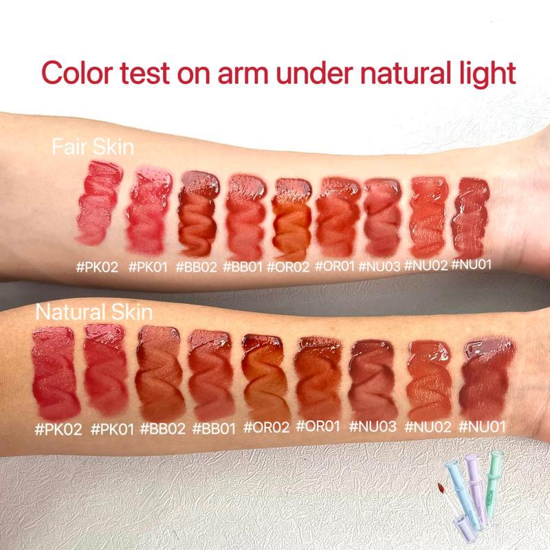 FOCALLURE Son Tint Siêu Căng Bóng Mọng Nước Lâu Trôi