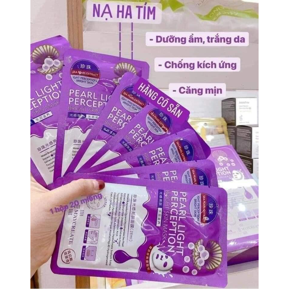[Miếng lẻ] Mặt nạ dưỡng ẩm HA