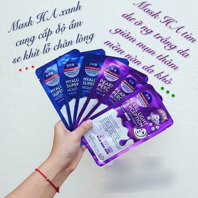 [Miếng lẻ] Mặt nạ dưỡng ẩm HA