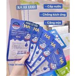 [Miếng lẻ] Mặt nạ dưỡng ẩm HA