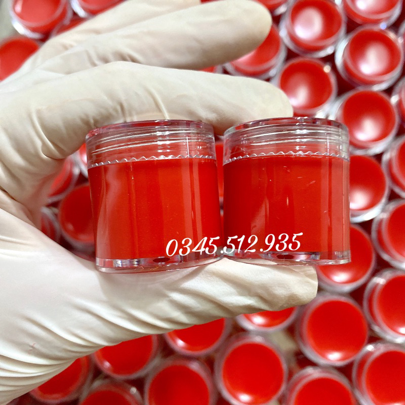 Son Dưỡng Môi Kích Lên Màu Sau Phun Xăm (hũ 10g k Có hộp)