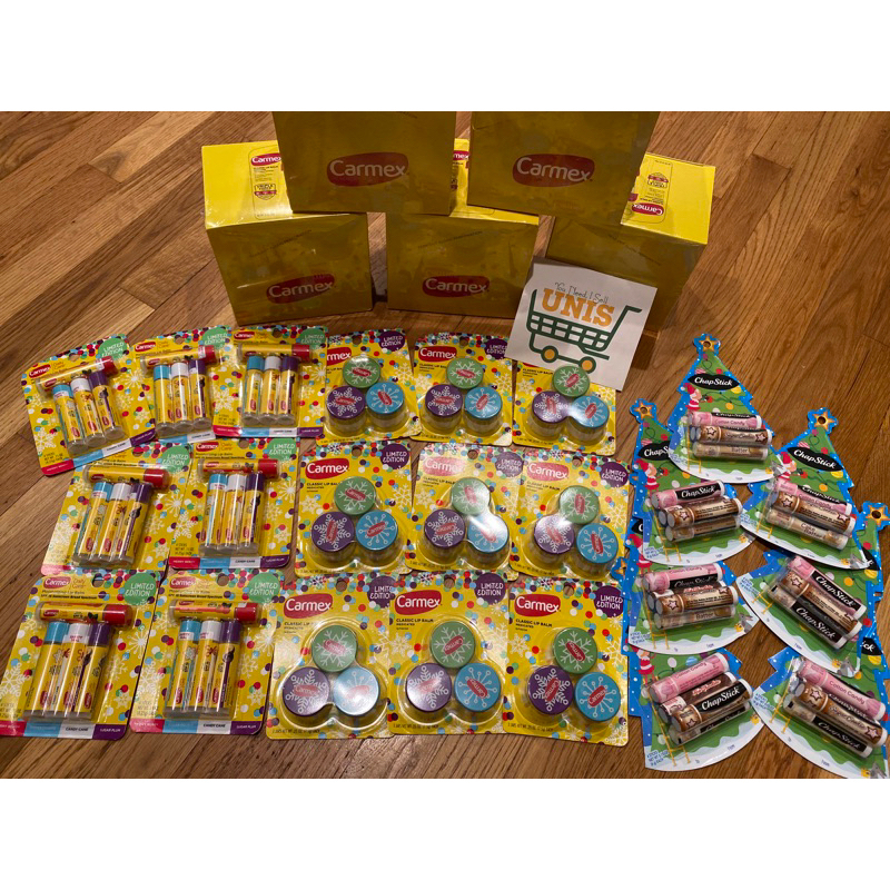 [NHẬP MỸ – AUTH – ĐỦ BILL] Son Dưỡng Môi CARMEX chính hãng nam/nữ, son dưỡng ẩm
