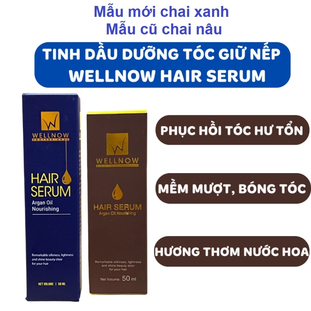 (chính hãng_giá sỉ)Tinh dầu dưỡng bóng và giữ nếp tóc uốn sóng lơi Alenka Hair Serum 50ml