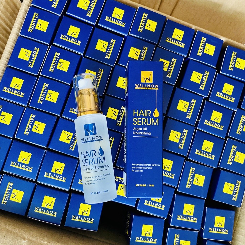 (chính hãng_giá sỉ)Tinh dầu dưỡng bóng và giữ nếp tóc uốn sóng lơi Alenka Hair Serum 50ml