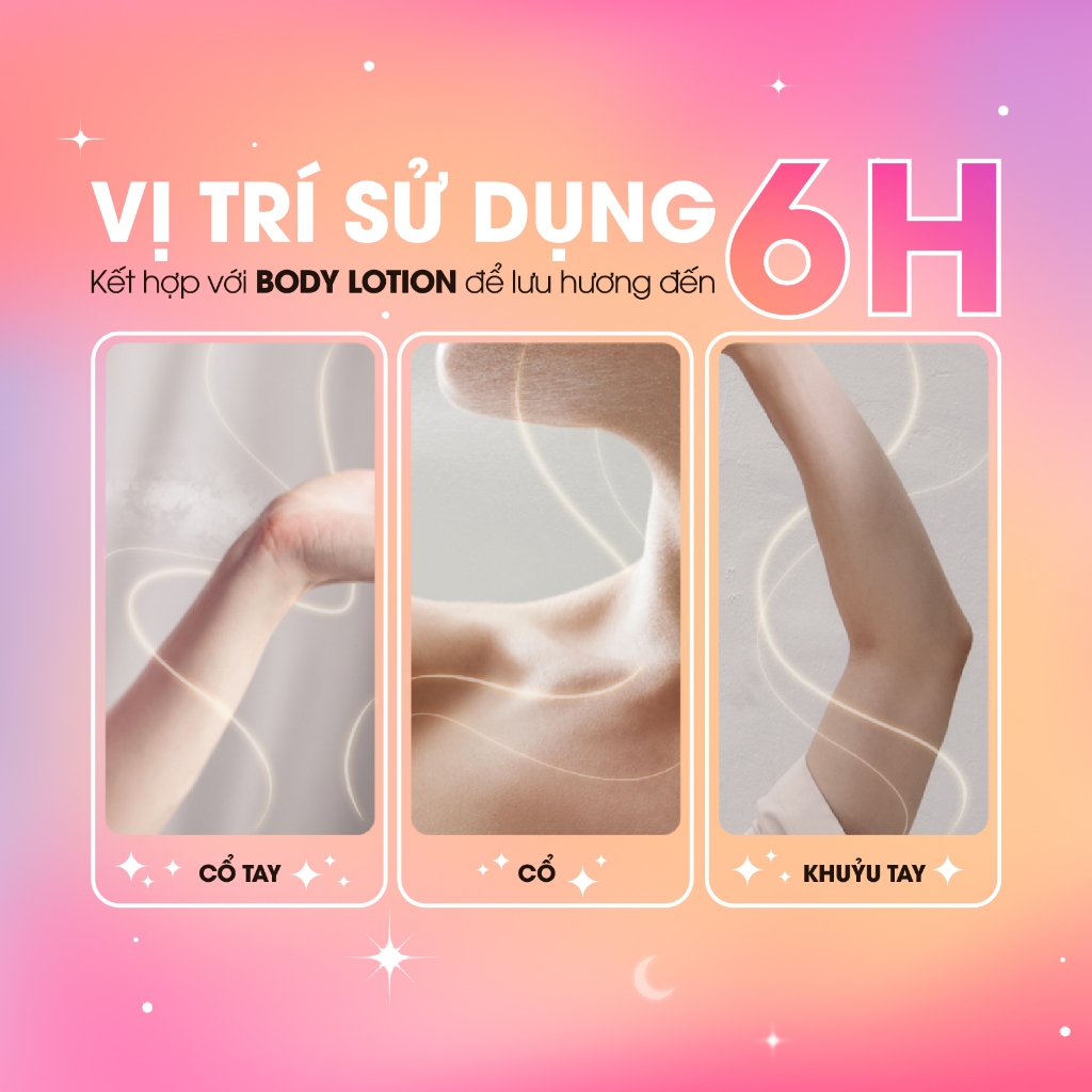 [MUA 2 TẶNG 2 FULLSIZE] Body Mist Unisex Nam Nữ Đi Học Lưu Hương Lâu 6H Bodymist Xịt Thơm Toàn Thân Chính Hãng BODYMISS