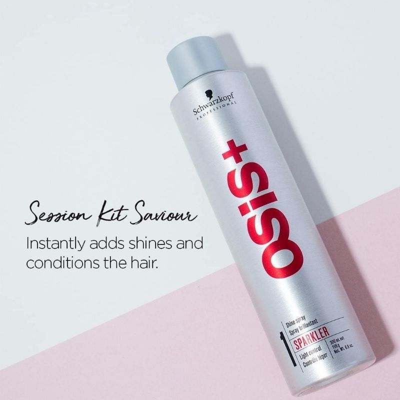 Xịt bóng tóc Osis 1 Sparkler 300mL