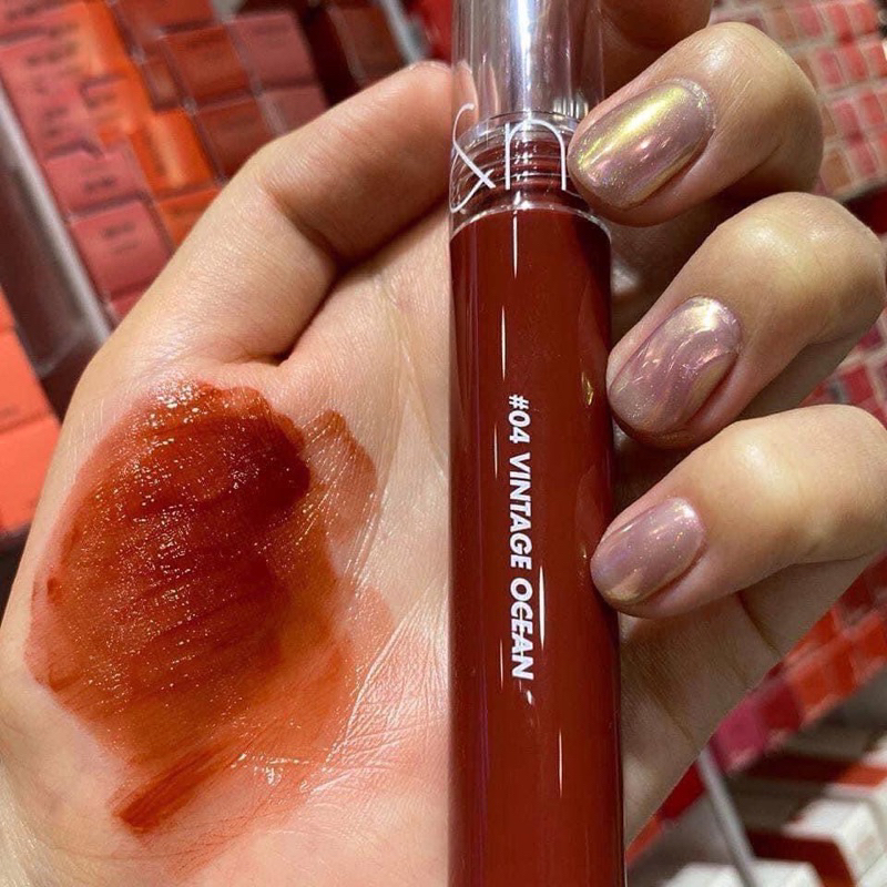[FREE SHIP] Son Tint Romand Glasting water tint căng mọng môi
