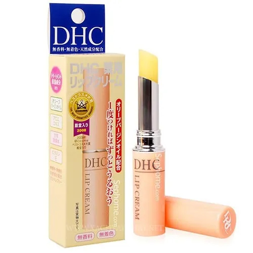 Son dưỡng môi DHC Lip Cream dưỡng ẩm làm mềm môi 1,5g