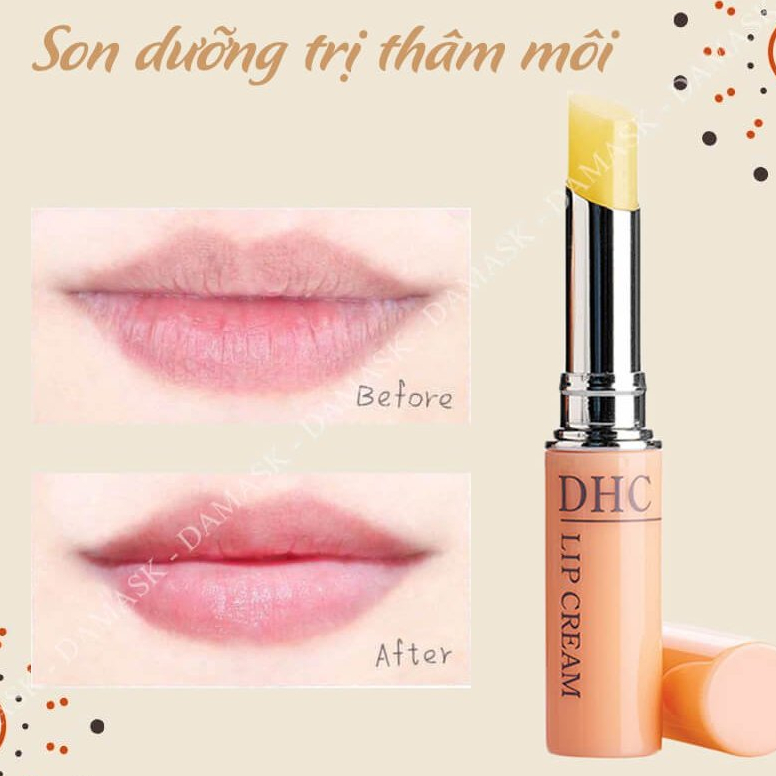 Son dưỡng môi DHC Lip Cream dưỡng ẩm làm mềm môi 1,5g