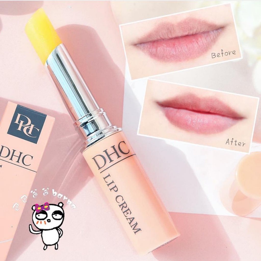 Son dưỡng môi DHC Lip Cream dưỡng ẩm làm mềm môi 1,5g