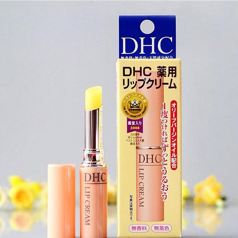 Son dưỡng môi DHC Lip Cream dưỡng ẩm làm mềm môi 1,5g