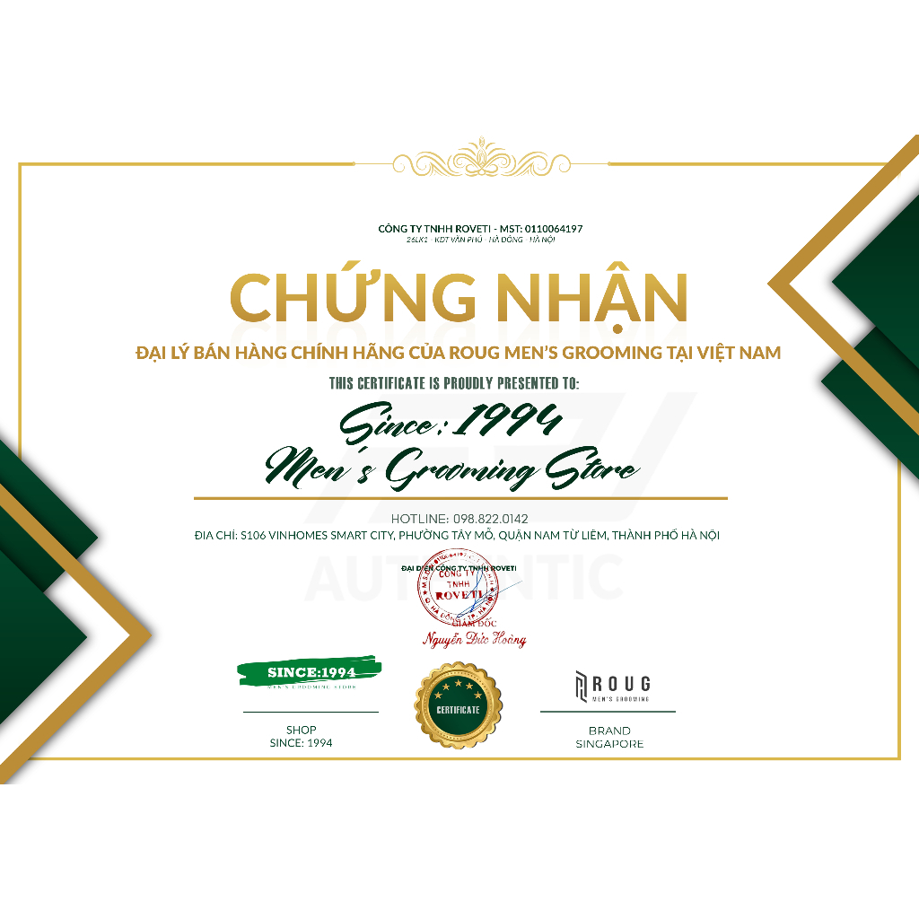 ROUG | Sáp vuốt tóc, Gôm xịt cứng tóc Roug Matt Clay, Matte Clay 90g – Chính Hãng Bọt tạo phồng Roug