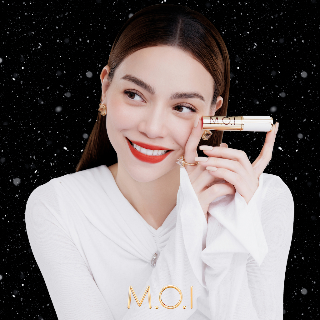Son Kem Lì M.O.I Cosmetics chất nhung lì mềm môi nhiều dưỡng 3.5g