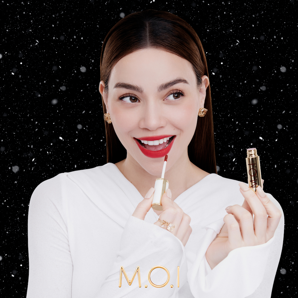 Son Kem Lì M.O.I Cosmetics chất nhung lì mềm môi nhiều dưỡng 3.5g