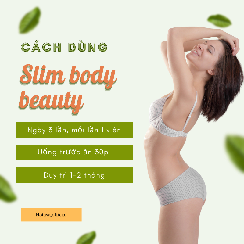 GIẢM CÂN CẤP TỐC VIÊN SỦI SLIM BODY BEAUTY ( PHIÊN BẢN NÂNG CẤP ) GIẢM NGAY 5-10KG VỚI LIỆU TRÌNH 4 HỘP GIẢM CÂN