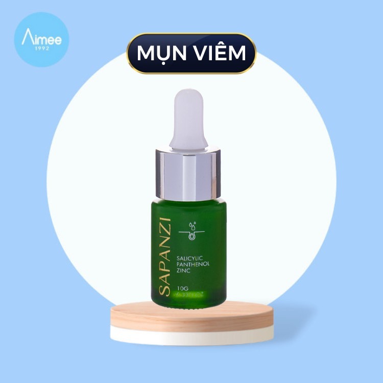[Mã 99FMCG giảm 7% đơn 500K] Serum Chăm Sóc Da Mụn, Mờ Thâm Lucin LURCINN SAPANZI Prevent Acne 10ml [Aimee1992]