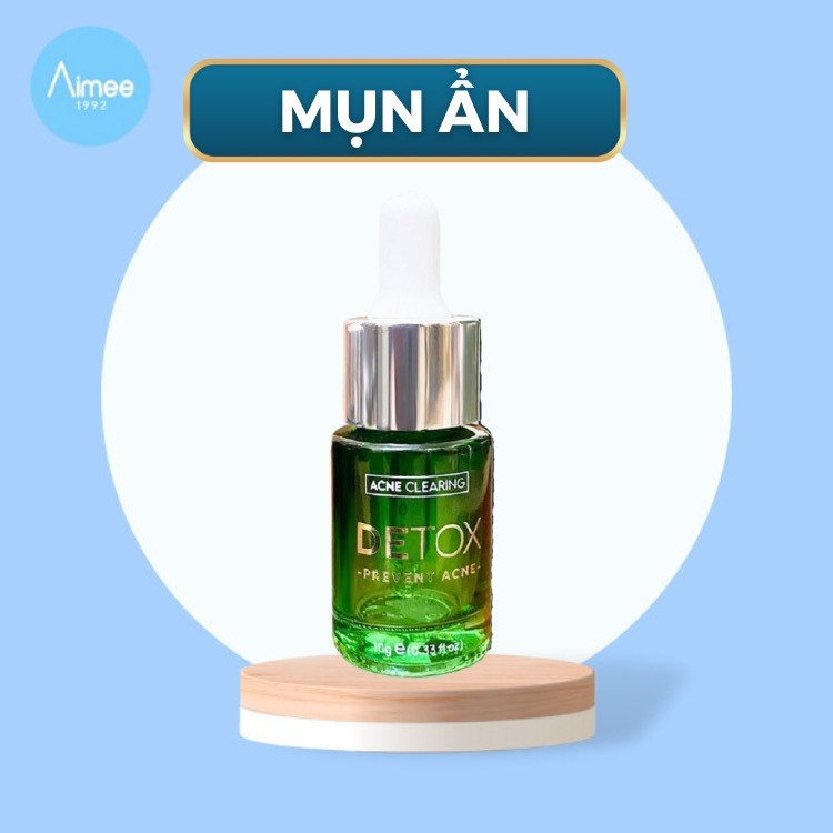 [Mã 99FMCG giảm 7% đơn 500K] Serum Chăm Sóc Da Mụn, Mờ Thâm Lucin LURCINN SAPANZI Prevent Acne 10ml [Aimee1992]