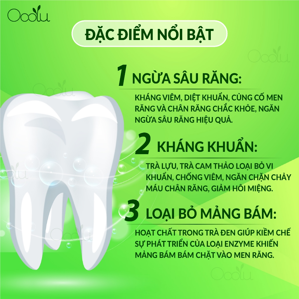 Kem đánh răng 2080 Hàn Quốc Cheong Eun Cha tinh chất thảo dược tổng hợp/ Dongyi Shenggum Tinh chất muối