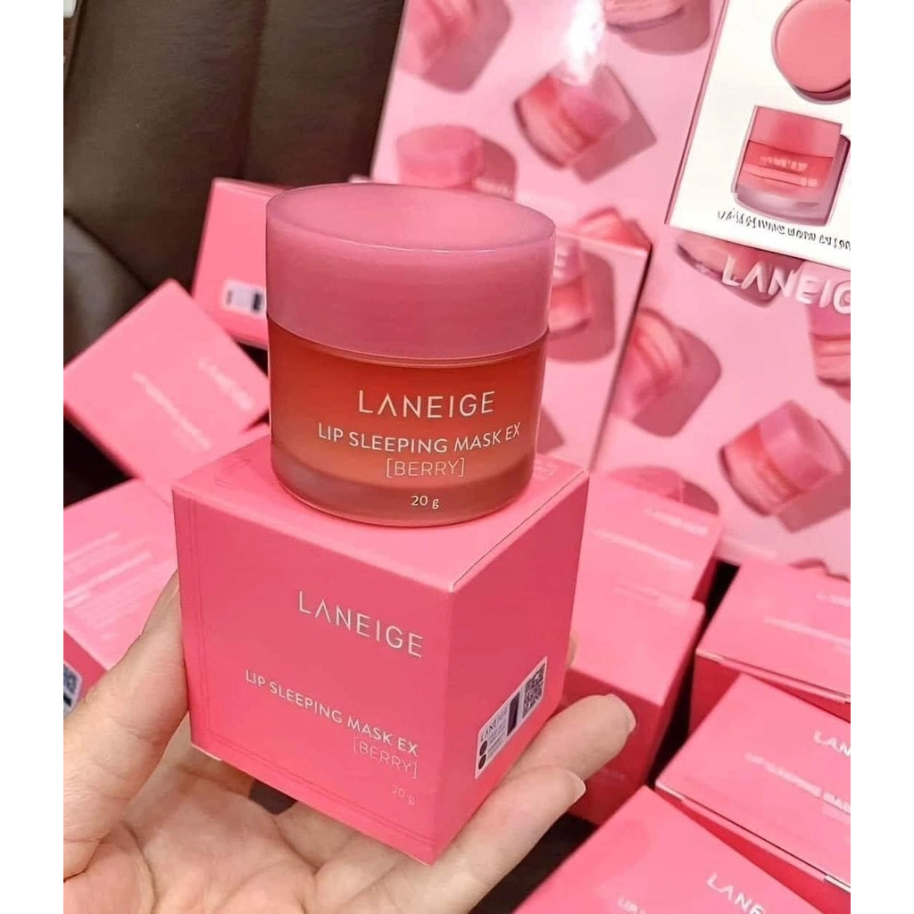 Mặt Nạ Ngủ Môi Lip Sleeping Laneige 3g và 20g Hàn Quốc dưỡng môi chống nứt nẻ