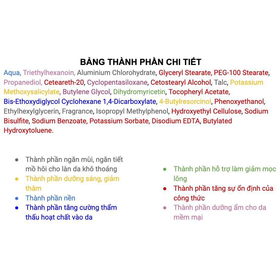 Kem trắng nách WELLBE, khử mùi, hỗ trợ làm chậm mọc lông nách Advanced Booster Armpit Cream 30ml [Mua 1 tặng 2]