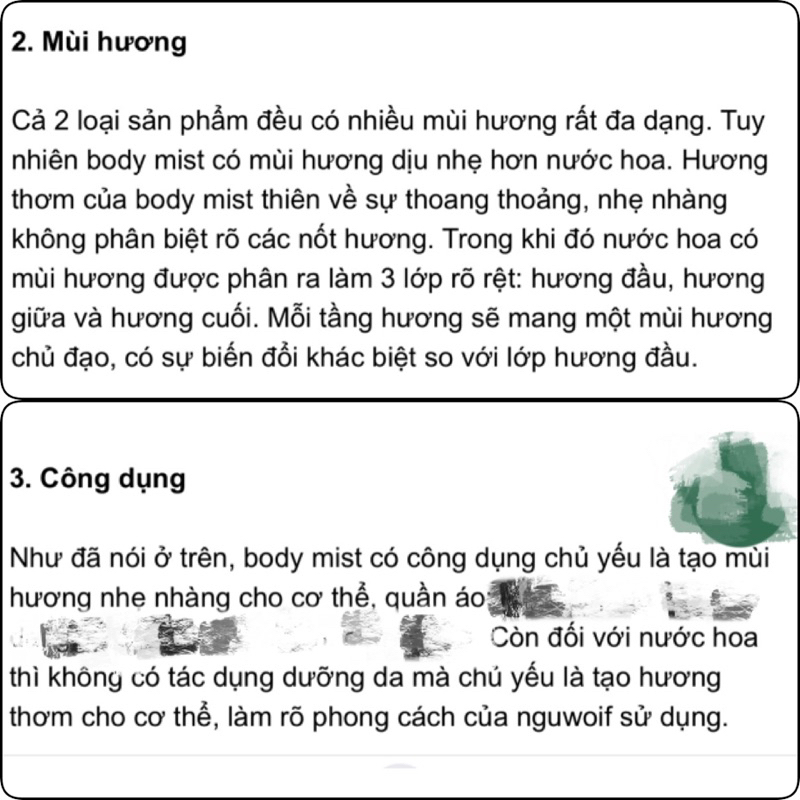 Xịt Thơm Body Mist Nội Địa TRUNG Fleur Nam Nữ Nhiều Mùi (Mẫu Thử 10ml)