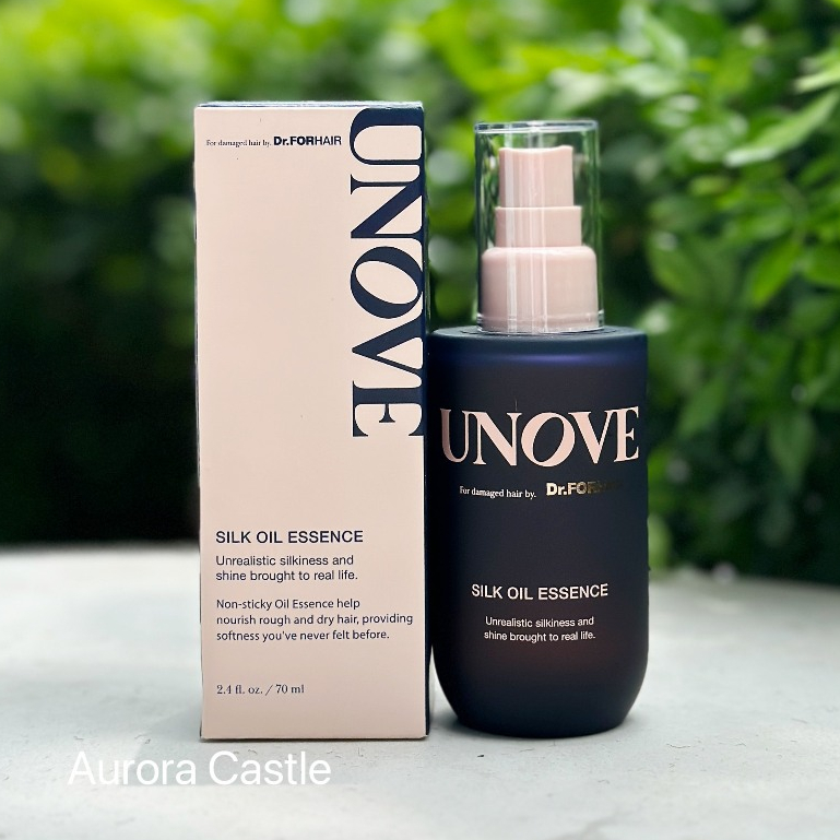 tinh dầu dưỡng tóc siêu mềm mượt UNOVE by Dr.ForHair 70mL
