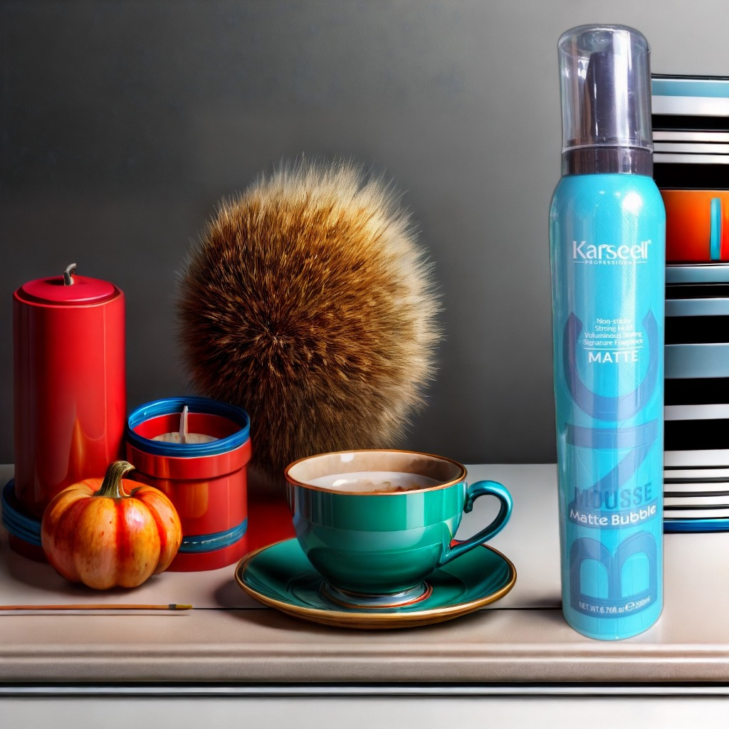 Gôm mềm giữ nếp tóc xoăn hippie, xoăn xù mì, xoăn lơi Karseell 200ml . Gel bọt giữ nếp tóc KARSEELL siêu hot