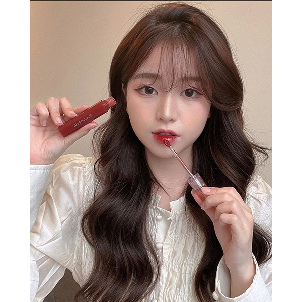 Son Tint Bóng Black Rouge Half N Half Water Glow HG08 – Màu Đỏ Nâu