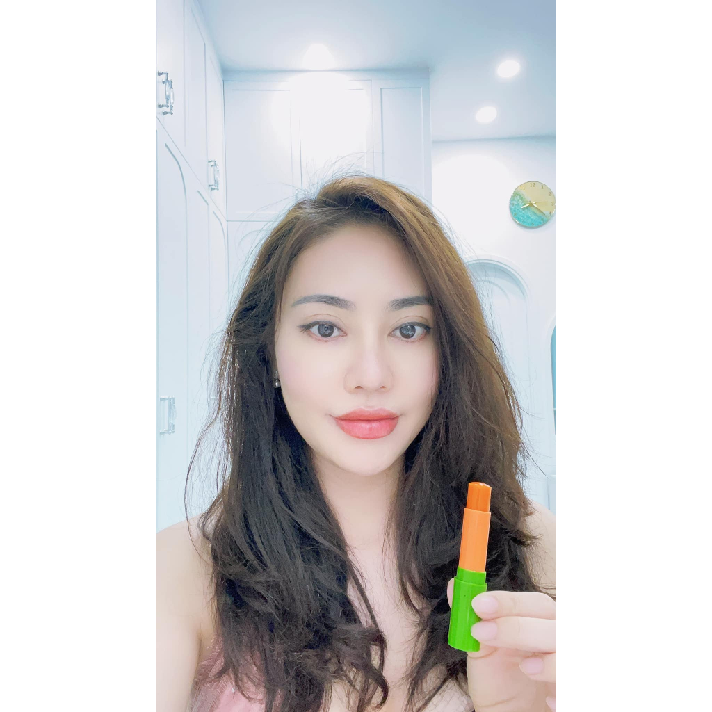 Son dưỡng Gấc Bimore giảm thâm dưỡng ẩm làm hồng môi