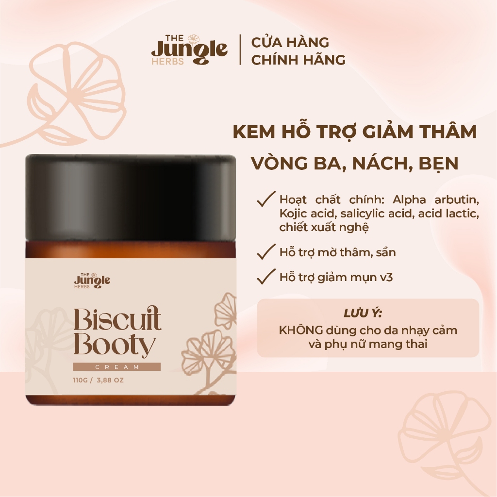 Kem giảm thâm vùng mông, nách, bẹn handmade ? freeship? – The Jungle Herbs