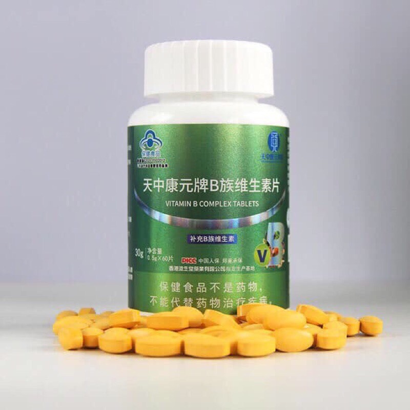 Viên Uống Hỗ Trợ Giảm Bạc Tóc – xanh- Viên Uống Chứa Vitamin, Kích Thích Mọc Tóc, Phục Hồi Tóc Đen – Jang Jang Order