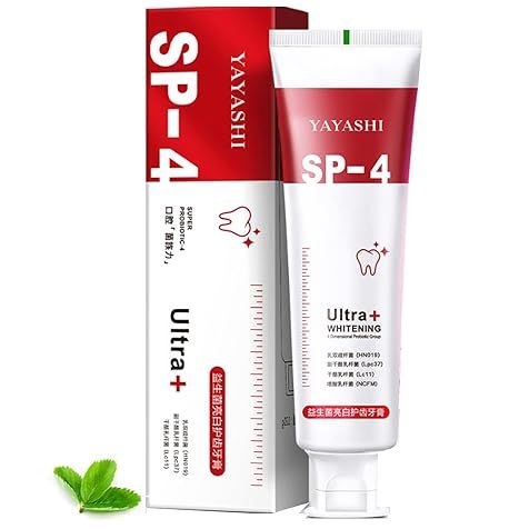 [ Mua 1 Tặng 1, Có Sỉ SLL ] Kem Đánh Răng SP-4 Yayashi Ultra+ Whitening 120g Trắng Sáng, Khử Mùi, Thơm Mát vibesvietnam