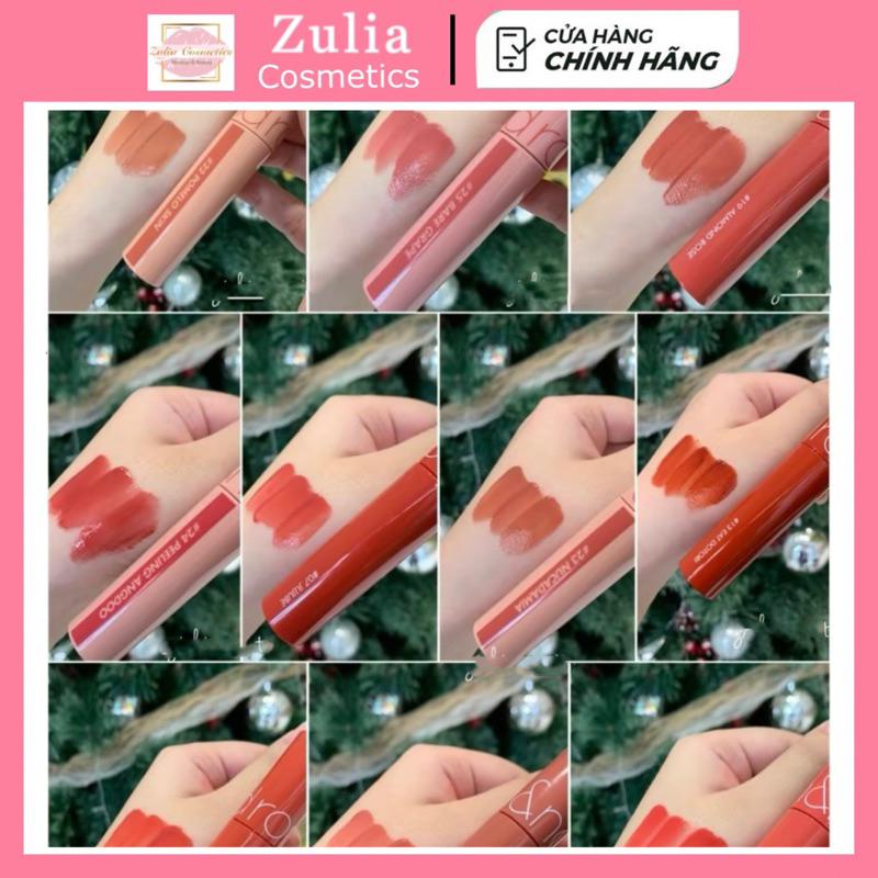[FREE SHIP] Son Tint Bóng Juicy Lasting Tint 23