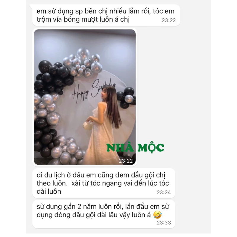 [Tặng dầu xả mini] Dầu gội bồ kết ngăn rụng sạch gàu mọc tóc
