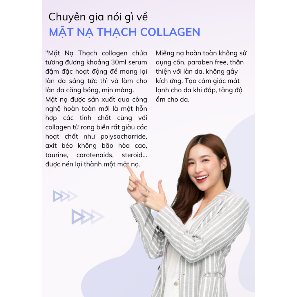 Mặt nạ thạch Collagen Seyoul Hàn Quốc, Jelly Collagen Mask Dưỡng Trắng Cấp ẩm Da Căng Bóng Mịn Màng 1 Hộp x 5 miếng