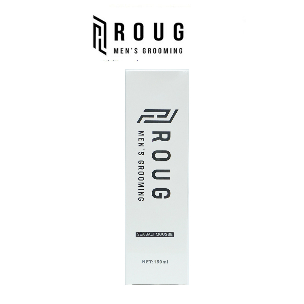 Bọt tạo kiểu tóc Roug 150ml chính hãng cao cấp Singapore giúp tạo phồng dưỡng tóc giữ nếp