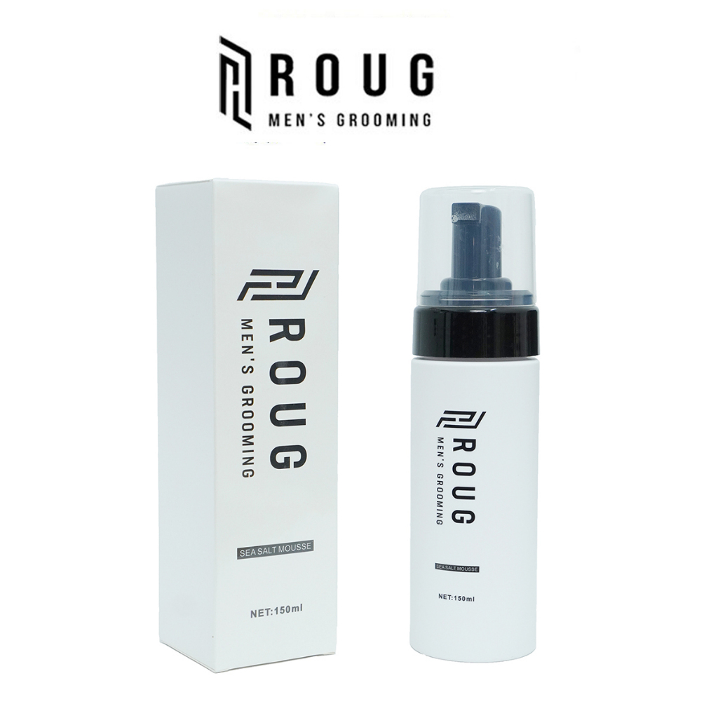 Bọt tạo kiểu tóc Roug 150ml chính hãng cao cấp Singapore giúp tạo phồng dưỡng tóc giữ nếp