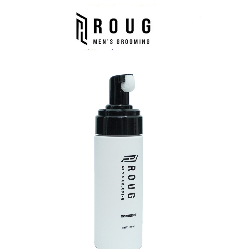 Bọt tạo kiểu tóc Roug 150ml chính hãng cao cấp Singapore giúp tạo phồng dưỡng tóc giữ nếp