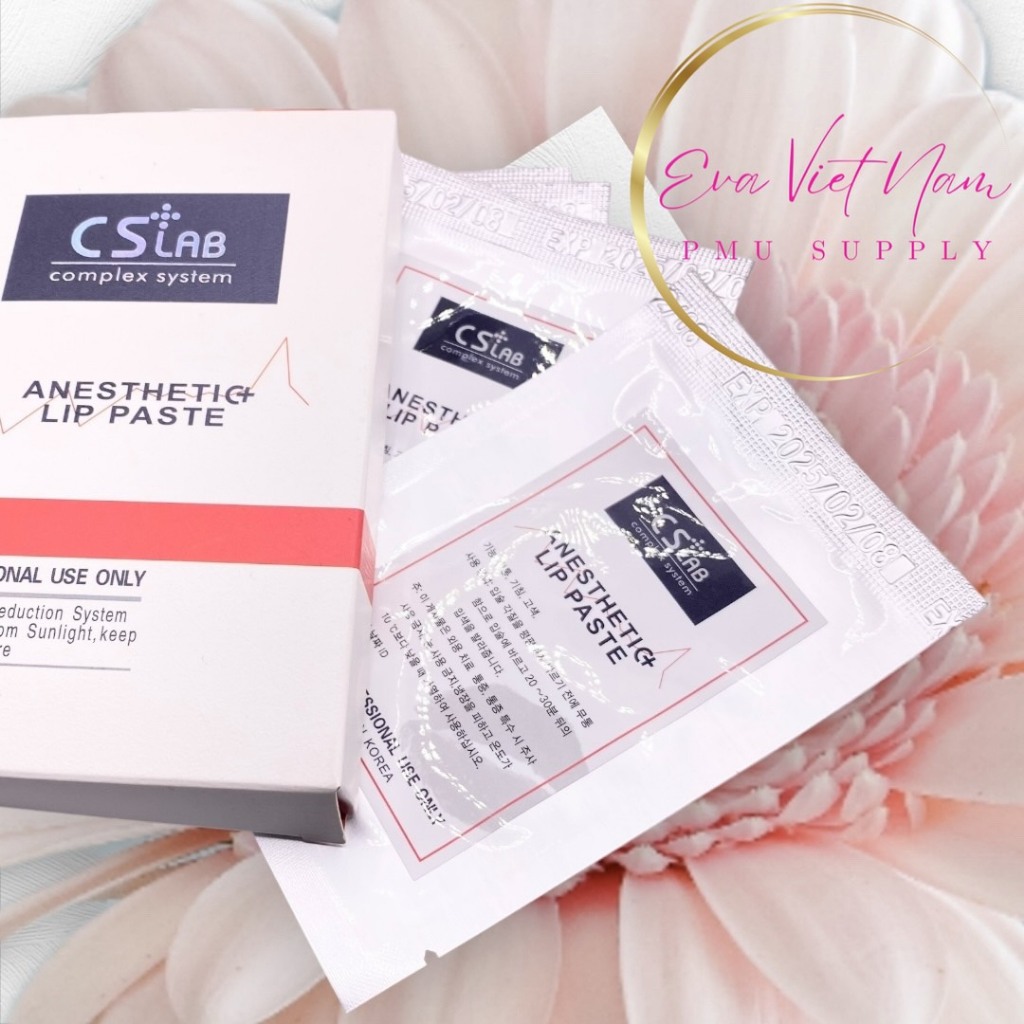 Mặt nạ môi Becabela Đức dùng trong phun xăm